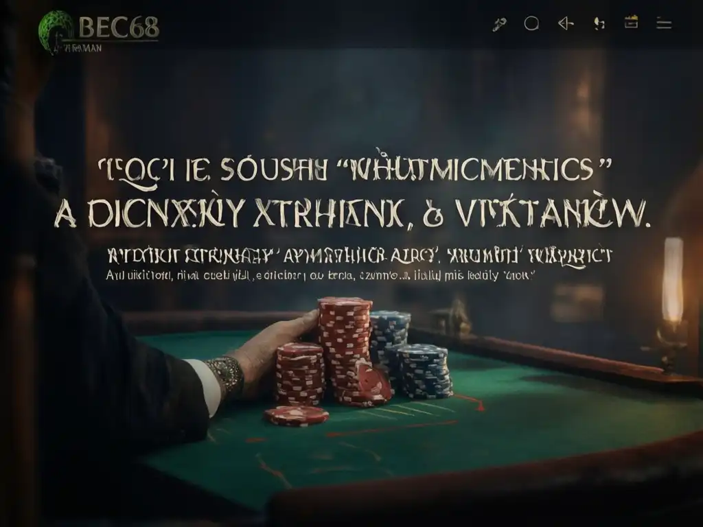 bec88 Casino - Thiên đường cá cược trực tuyến uy tín 2024